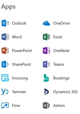 Microsoft Office 365 Apps