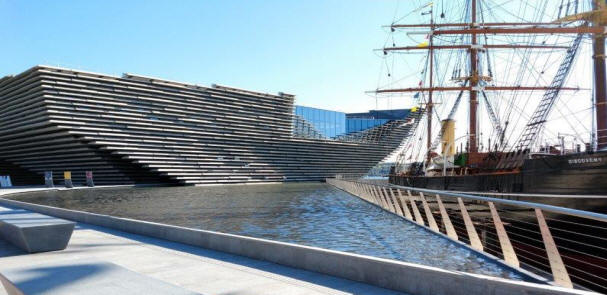 Dundee V&A and RRS Discovery